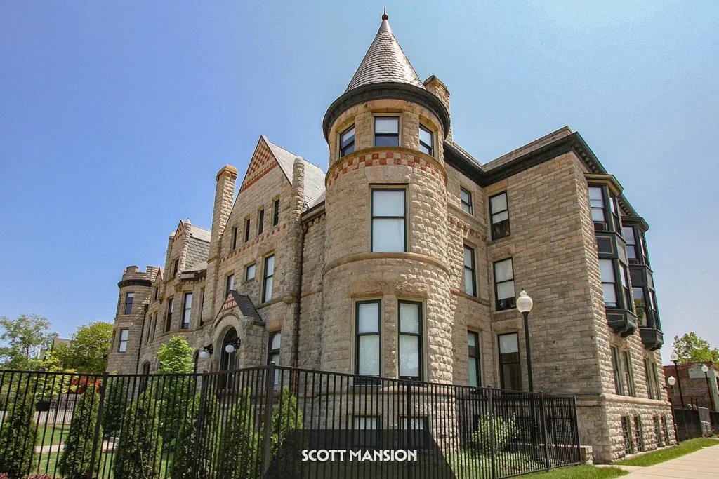 The Scott Mansion Exterior