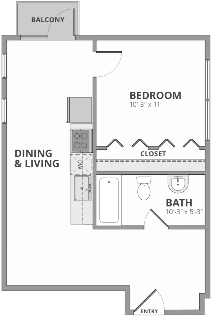 Rebel Floor Plan