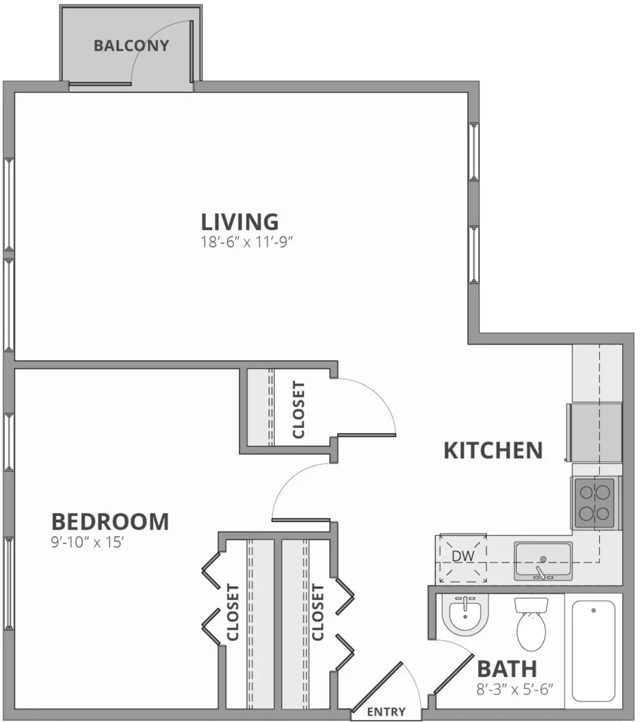 Renegade Floor Plan